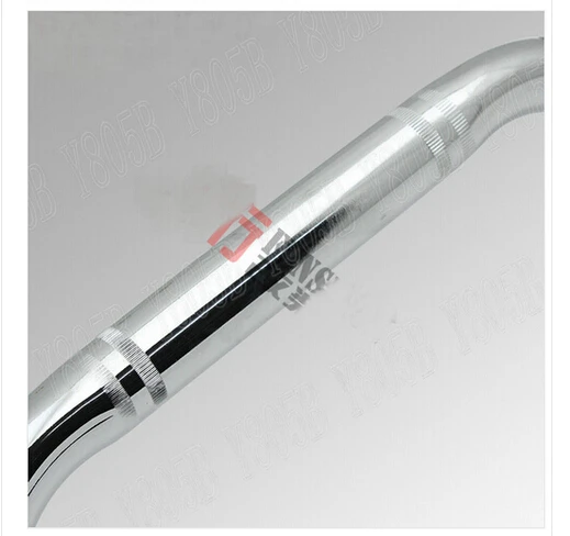 Хромированные мотоциклетные рули для Yamaha VStar 400 650 1100 1300 Virago Xv 250 535 750 Road Star на заказ