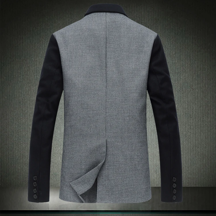 Мужской Блейзер Gent Life светло серый облегающий блейзер|suits for men|brand suits menslim men |