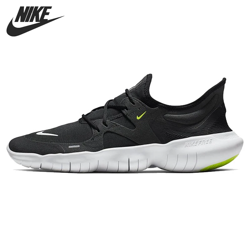 Новые оригинальные кроссовки NIKE Nike Free RN 5 мужские для бега|Беговая обувь| |