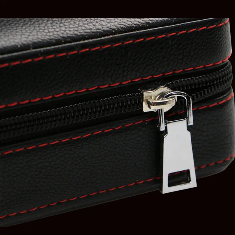 COHIBA Портативный кожаный шкаф для хранения ящиков и сигар класса люкс с 1 ножом