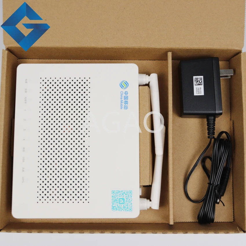 4 шт. в партии/Оригинальный Новый Hua Wei HS8545M 8545 GPON ONU 1GE + 3FE 1USB 1TEL WIFI английский с