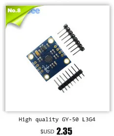 GY-86 10DOF MS5611 HMC5883L MPU6050 Модуль MWC управление полетом сенсор модуль
