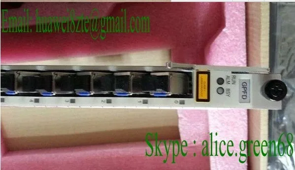 Оригинал MA5683T с 2 * SCUN + GICF PRTE 1 GPON board GPFD|Сетевые шкафы| |
