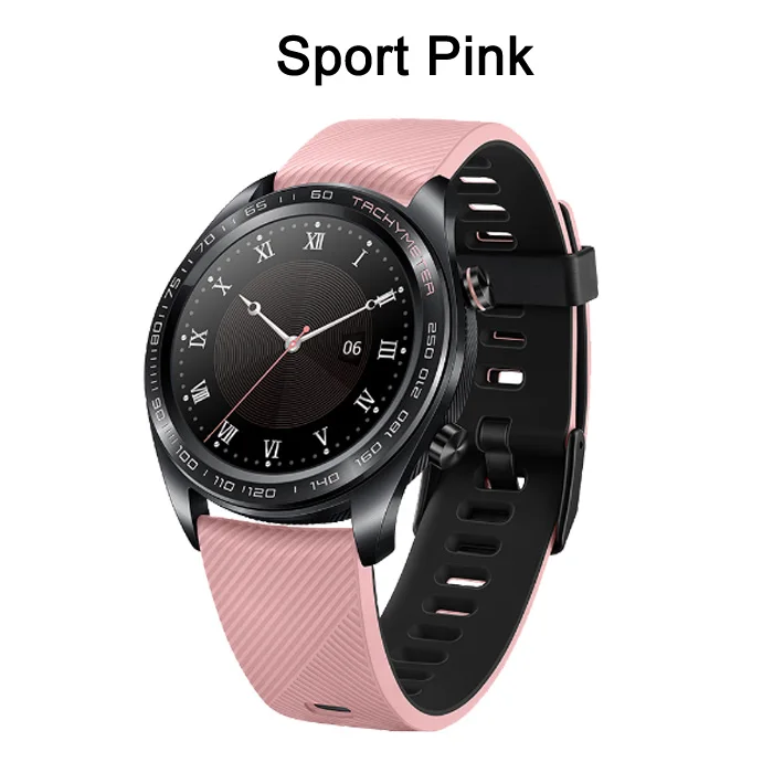 Sport Pink Huawei Honor Watch Dream, умные часы, спортивные, для сна, бега, велоспорта, плавания, горы, gps, 1,2 дюймов, AMOLED, цветной экран, 390*390, часы - Цвет: Sport Pink