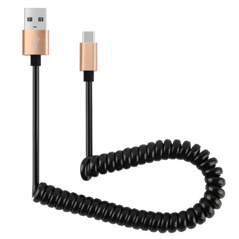 Type C USB или Dual usb 2.1A металлическое быстрое автомобильное зарядное устройство для