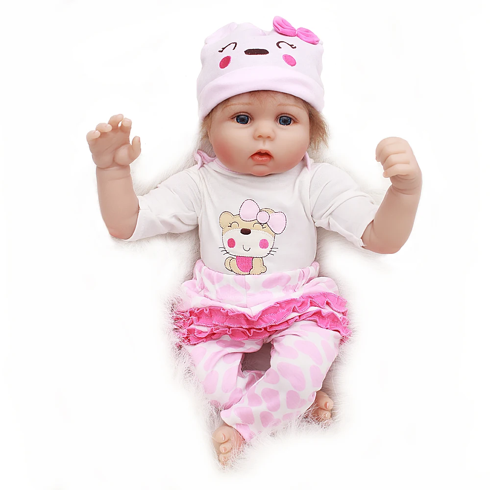 OtardDolls Силиконовые 50 см мягкие силиконовые куклы Reborn игрушки 20 ''Кукла Reborn реалистичные игрушки для новорожденных bebe Juguetes детские игрушки Brinquedos