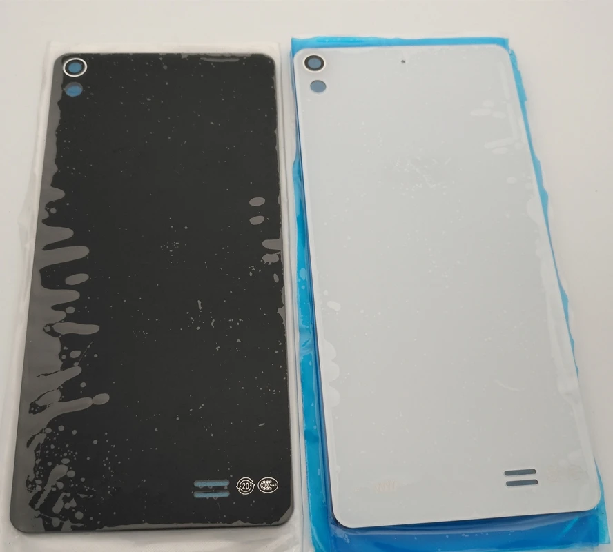 Azqqlbw 5 шт./лот задняя крышка Крышка батарейного отсека Корпус для Gionee S5.1 GN9005 & FLY IQ4516