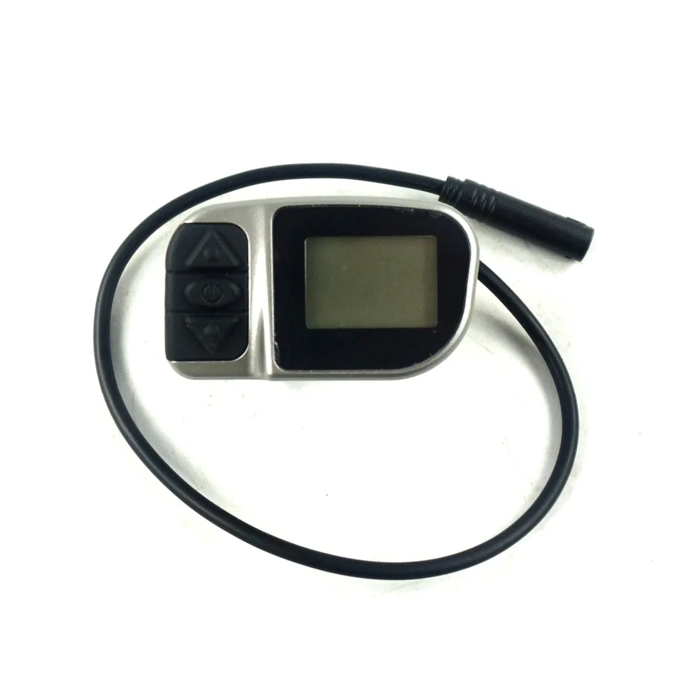 V LCD 6 ЖК дисплей для TONGSHENG eBike Средний приводной двигатель TSDZ2 комплект