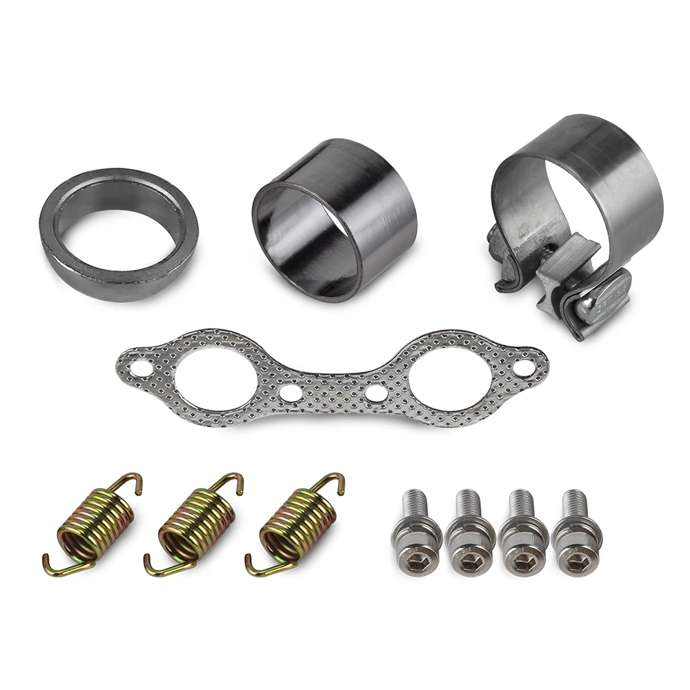 

Комплект для ремонта выхлопной трубы UTV для Polaris RZR S 800 INTL EFI POWERSTEERING EFI INTL болты для коллектора прокладка уплотнение зажимные пружины