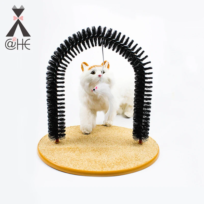 @ HE кошка игрушка хорошая Арка самонагруженная с котом зуд устройство круглая