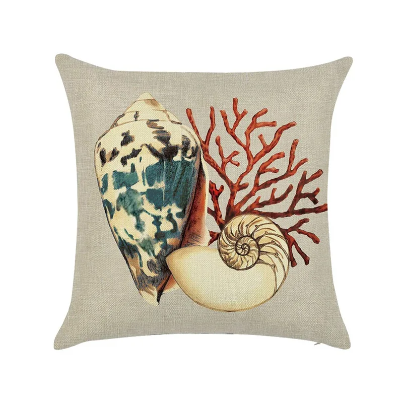 

Pillowcase Blue Sea Women Pillow Case Comfortable Pillow Cover Pillowcase Multi-style Option Home textile