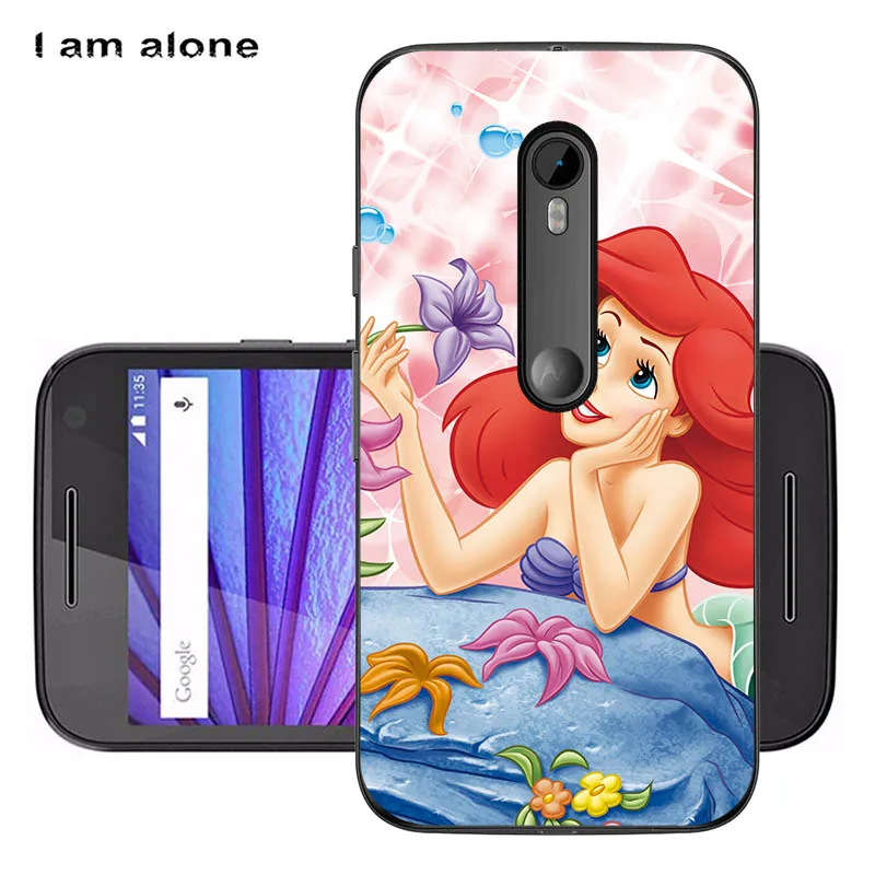 Soft TPU KK9 Чехлы для телефонов I am alone, для Motorola Moto G3, 5,0 дюймов, мягкий ТПУ чехол для мобильного телефона, милая сумка для Motorola Moto G3 - Цвет: Soft TPU KK9