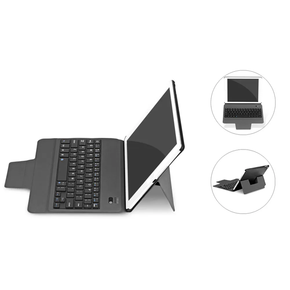 Kemile Ultra Slim Smart Bluetooth клавиатура Smart чехол для iPad 2/3/4 клавиатура с подставкой Чехол авто сна и бодрствования+ подарок