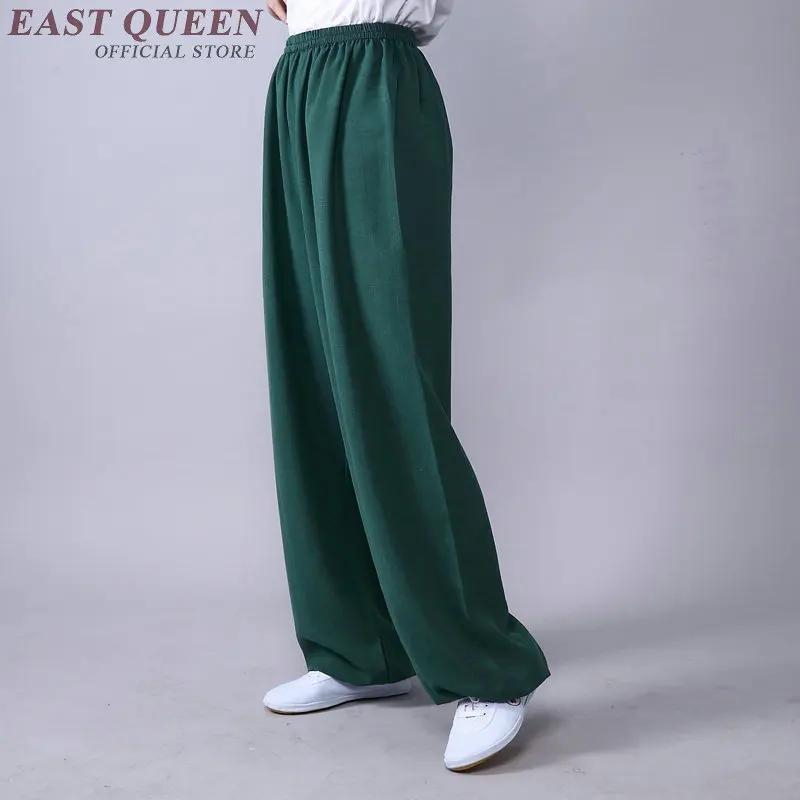 

Wushu clothing kung fu pants tai chi uniform women men trousers AA3906