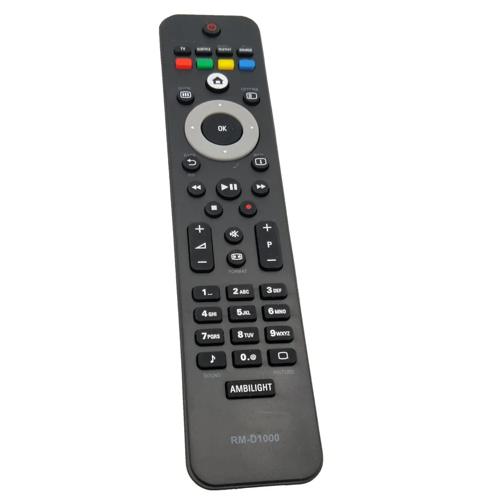 RM-D1000 для Philips 8404 серии светодиодный/ЖК-телевизор 32PFL8404/12 пульт дистанционного управления с Ambilight