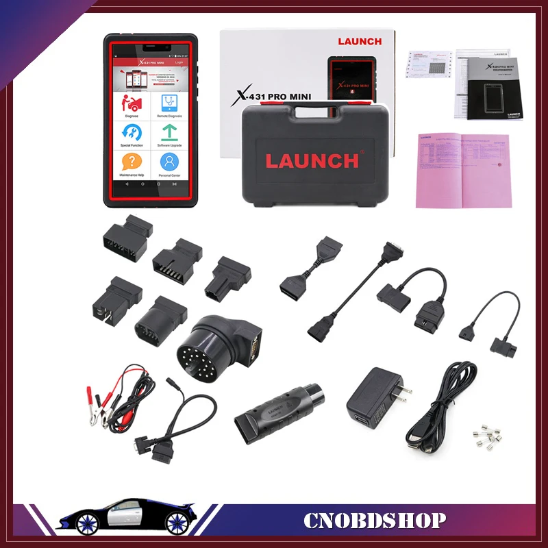 Оригинальный Старт X-431 мини-видеокамера-регистратор с креплением к X431 PRO мини