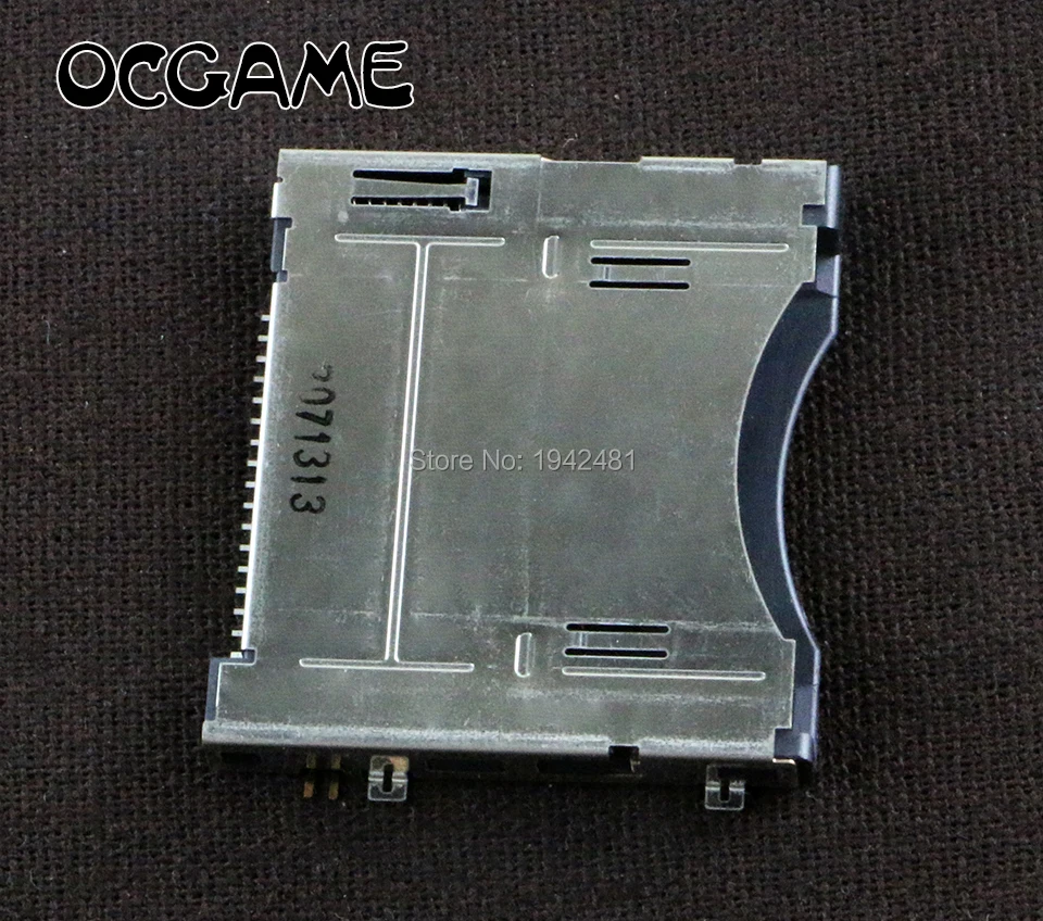 

1pcs high quality original Replacement game Card Slot Socket For 2DS Repair Parts