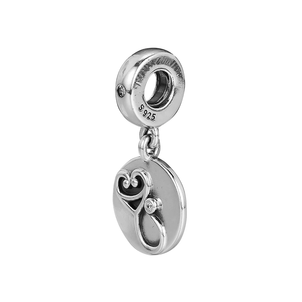 Ювелирные изделия из серебра 925 пробы CKK подходят для браслетов Pandora