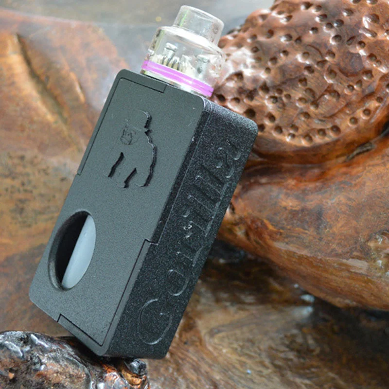 Limelight Freehand box механический Squonk Box MOD 13 мл силиконовая бутылка Vape Mod для Apocalypse rda goon SXK