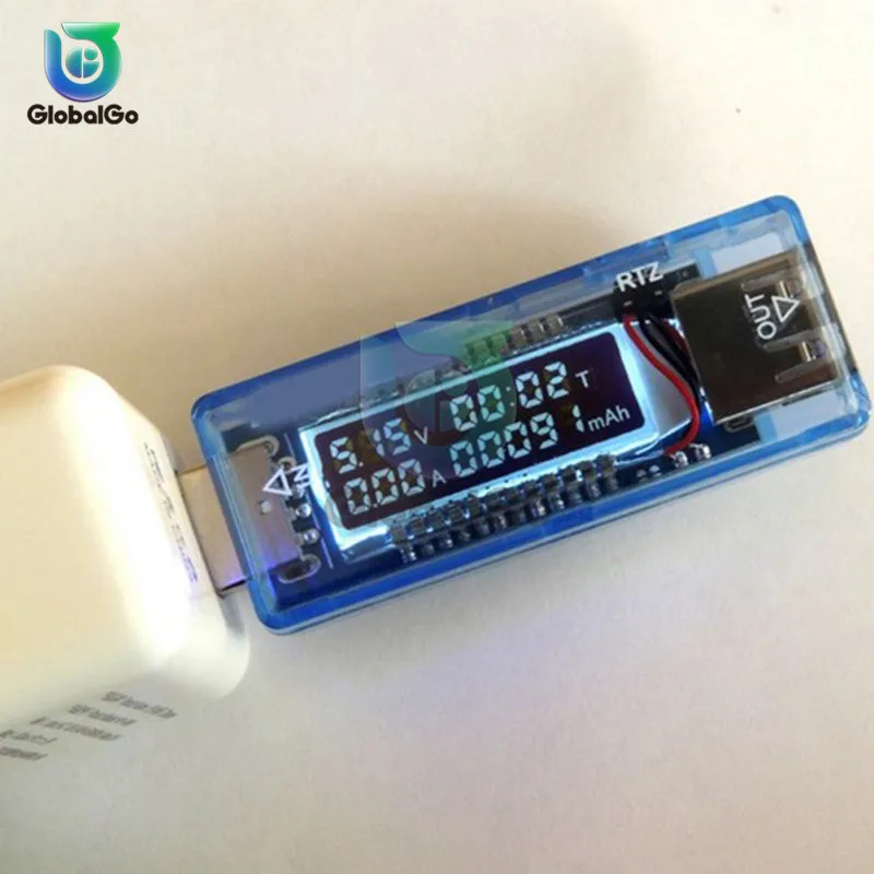 Цифровая USB зарядка для мобильных устройств Доктор Тестер метр текущего напряжения Вольтметр Амперметр Сопротивление нагрузки переключатель