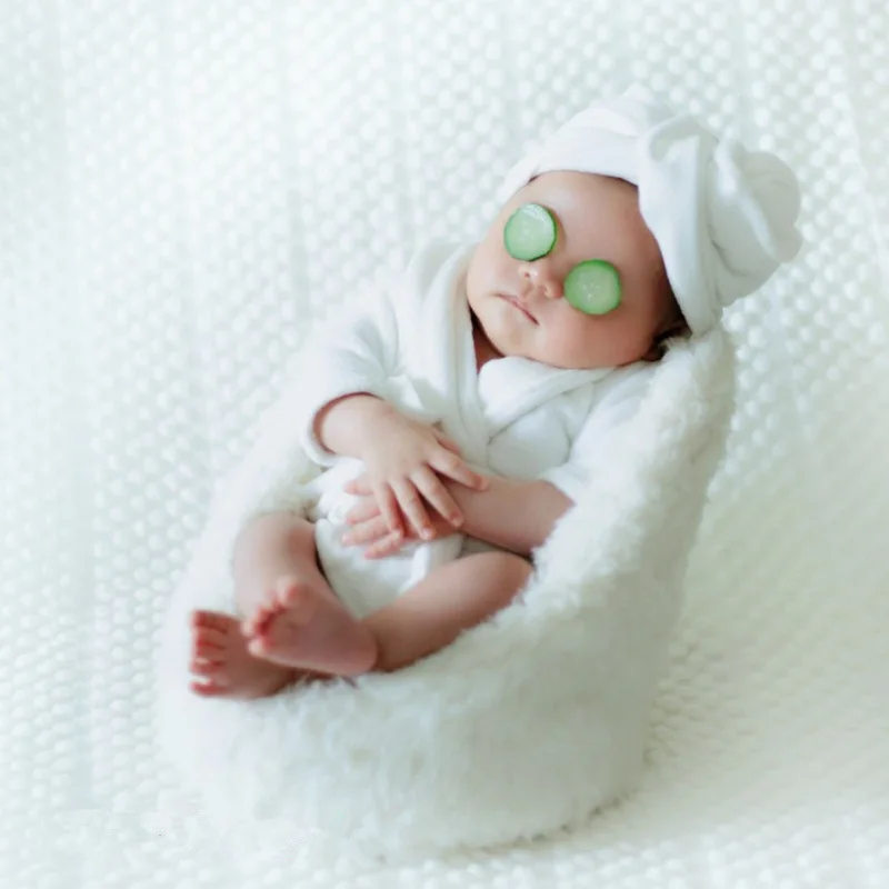 

Newborn Baby Pod Seat, Baby Posing Chair Seat, Newborn Photography Prop Fotografia Accessories Infant Studio Shoot Photo Props