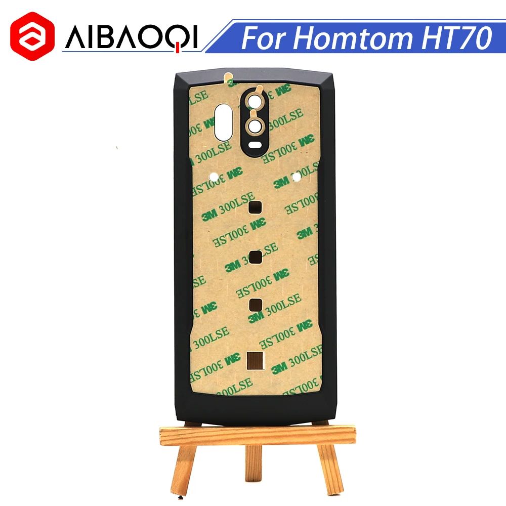 AiBaoQi новый оригинальный Homtom HT70 Батарея чехол Защитный задняя крышка для 6 0 дюймов