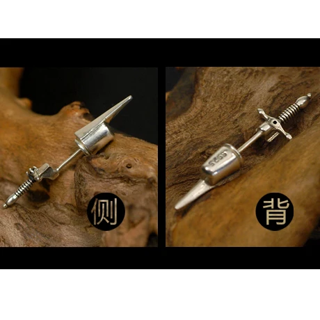 Для мужчин серьги доминирующий меч готика в стиле панк аксессуары ювелирные