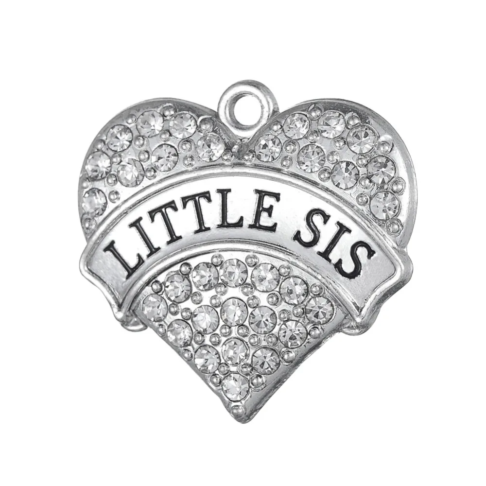 5 шт. подвески с большими сердцами в виде звёзд|pendant charms|charms wholesalelittle charms |
