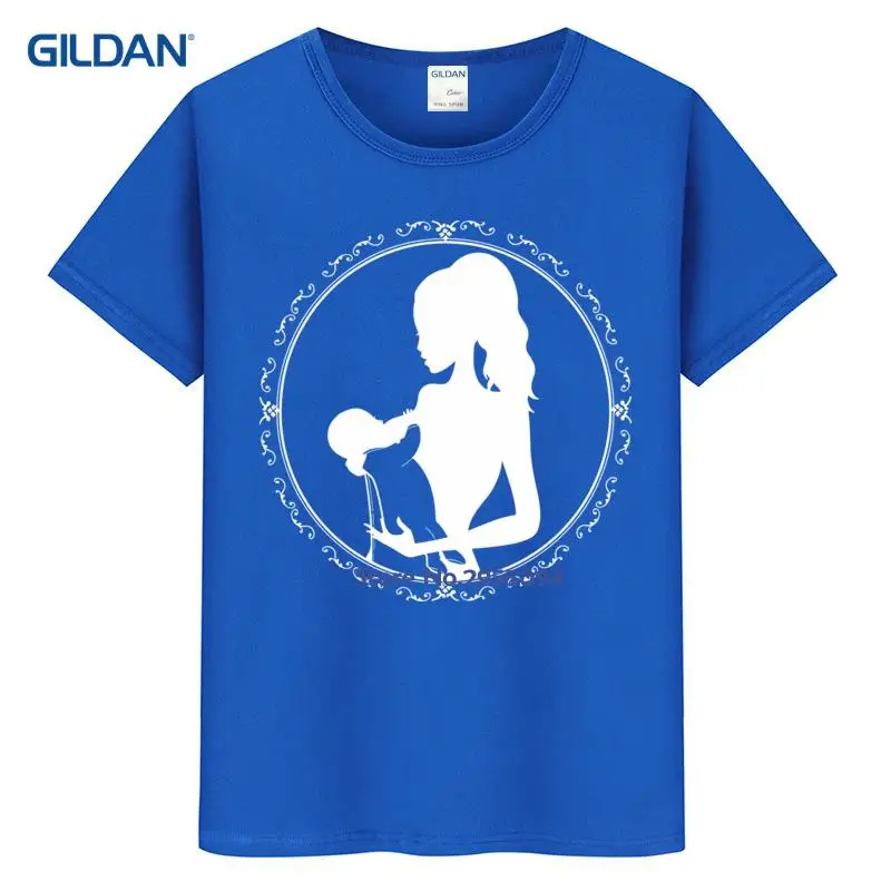 Мужские красный и белый Полосатая футболка Новинка 2017 года мать любовь кости