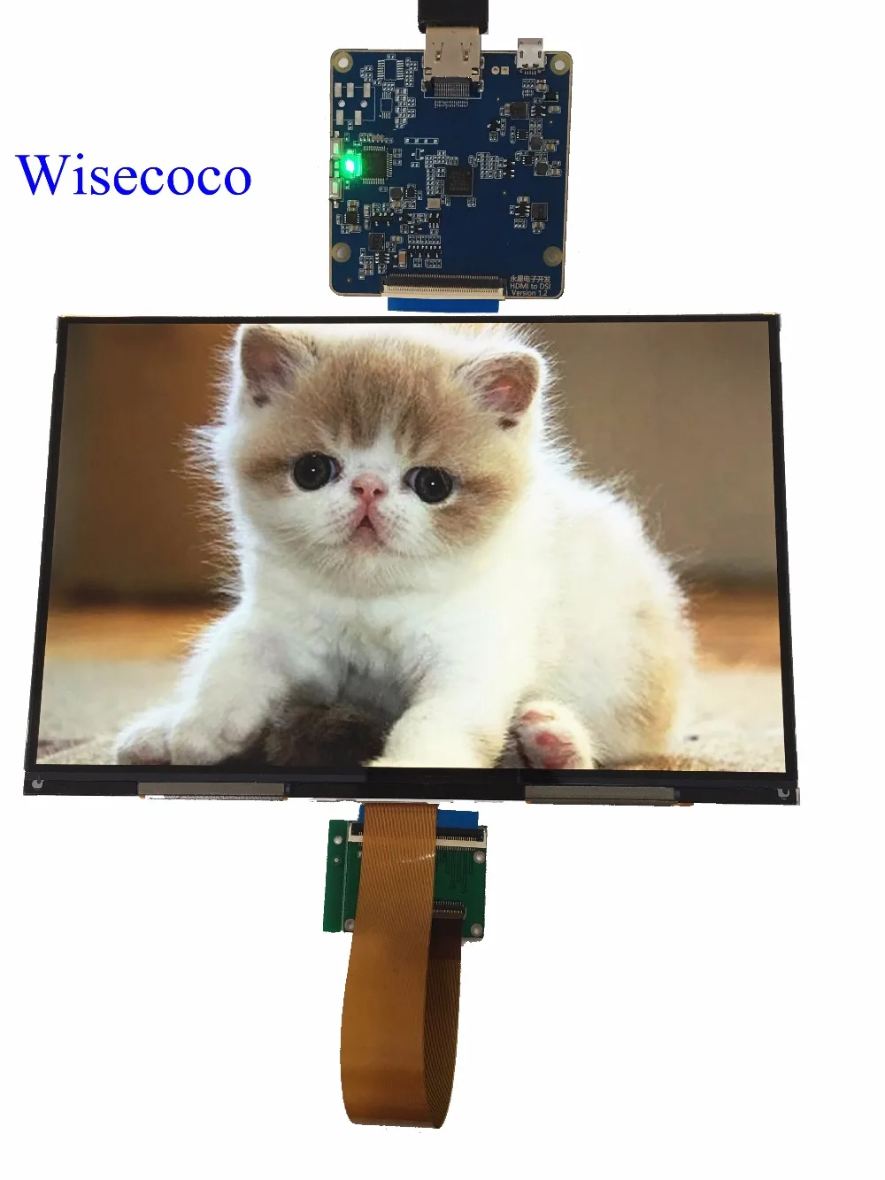 ЖК дисплей 8 9 дюйма модуль 2K 2560*1600 интерфейс MIPI 1200:1 C/R 60 Гц экран дисплея с платой
