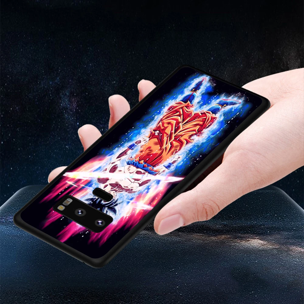 Мягкий ТПУ чехол для мобильного телефона Lavaza DBZ Dragon ball Samsung Galaxy A10 A30 A40 A50 A70 M10 M20 M30