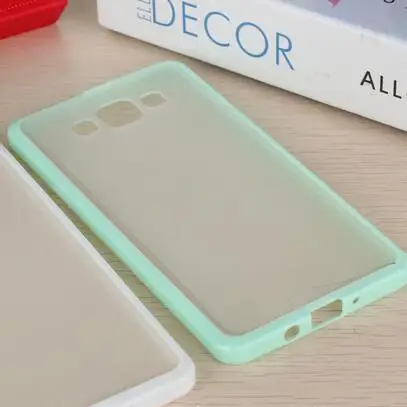 Распродажа чехол конфет для samsung 2015 a3 a5 a7 a8 xiaomi redmi note 2 3 прозрачная матовая задняя