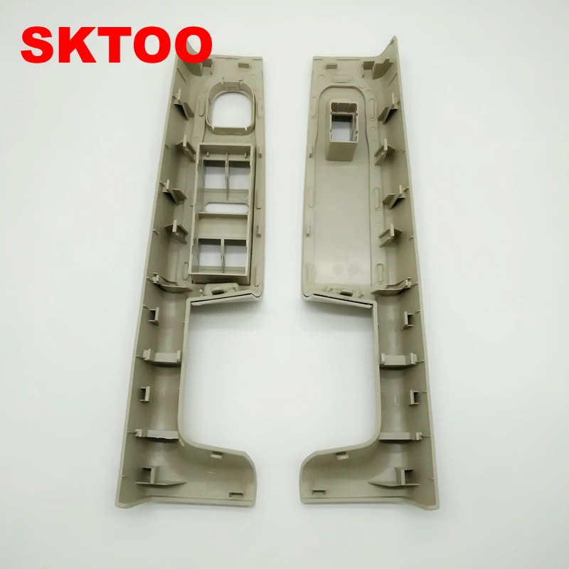 2 шт. для Skoda Superb 2008-2013 дверная ручка бежевый переключатель оконного переключателя