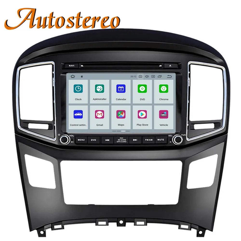 Android 9 CD проигрыватели dvd-плеер gps навигации для hyundai H1 Grand Royale I800+ мультимедийная Главная панель магнитола стерео