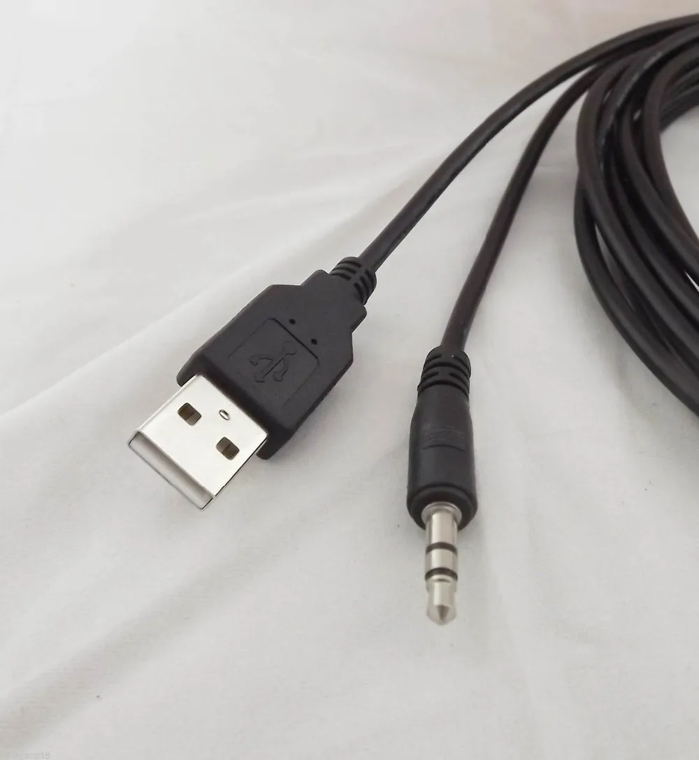 10 шт. утопленное крепление панели приборной автомобиля 3 5 мм разъем + USB 2 0