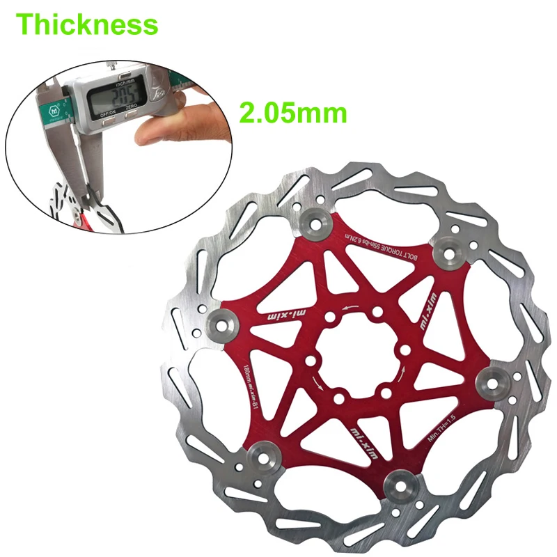 160 мм 180 203 плавающие дисковые тормозные диски велосипедные колодки для горного