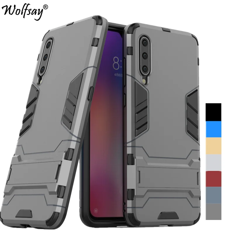

Чехол для Xiaomi Mi 9, чехол, противоударный стильный Гибридный армированный дизайн, защитный чехол для телефона Xiaomi Mi 9, чехол для Mi9 Mi 9, чехол, об...