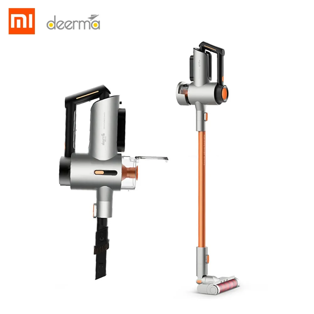 Xiaomi Deerma VC50 вертикальный пылесос ручной беспроводной портативный мощный