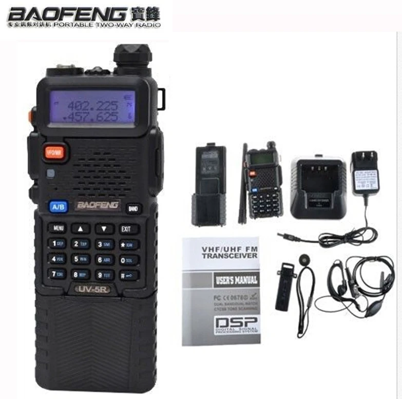 2021 Ham радио hf приемопередатчик BAOFENG UV 5R 3800 мАч 136 174 / 400 520 МГц Двухдиапазонная