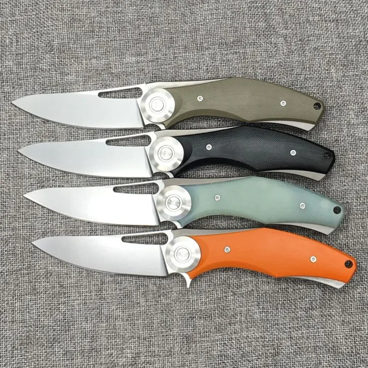 

High quality army Survival knife high hardness wilderness knives essential self-defense Camping Knife Hunting outdoor tools EDC