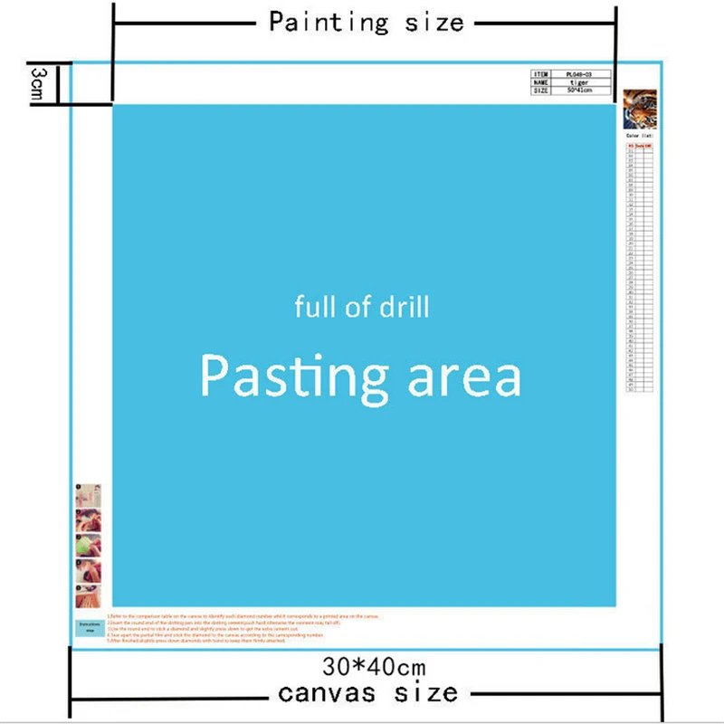 Полный квадратный узор сверла Алмазная картина Мандала 5D Вышивка специальные