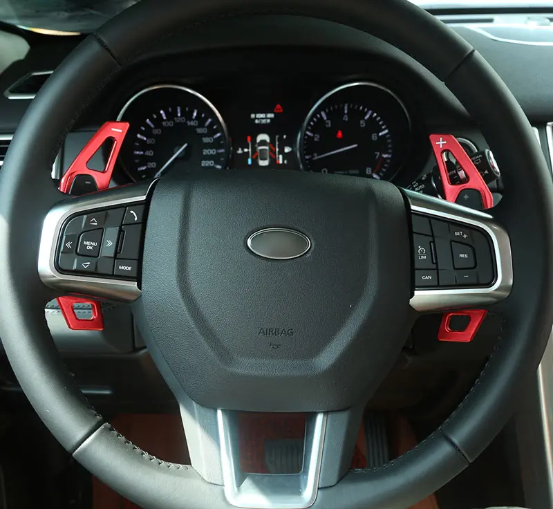 Весла рулевого колеса из алюминиевого сплава для Land Range Rover Evoque/Sport Discovery 4 Jaguar