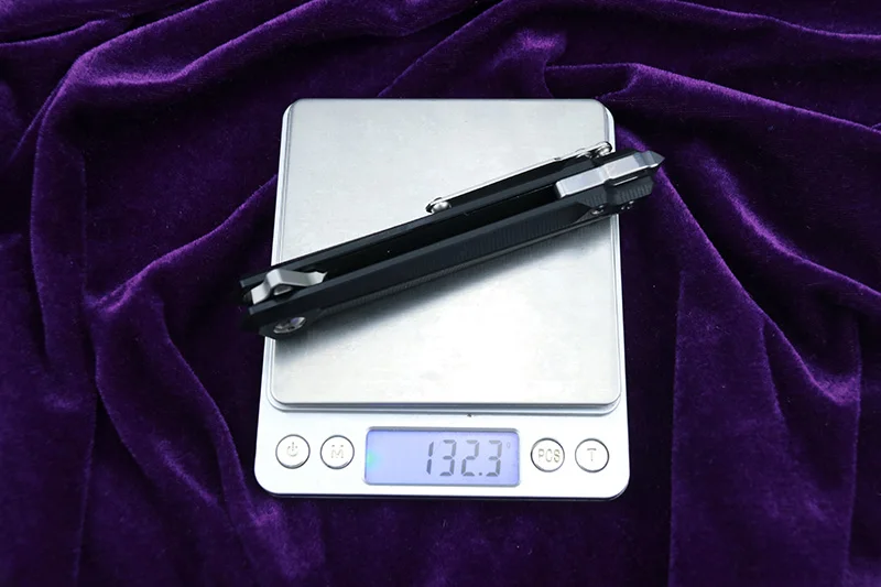 LEMIFSHE Флиппер JK3311-G10 D2 стальное лезвие G10+ стальная ручка Открытый охотничий Карманный кухонный фруктовый Складной Нож EDC инструмент