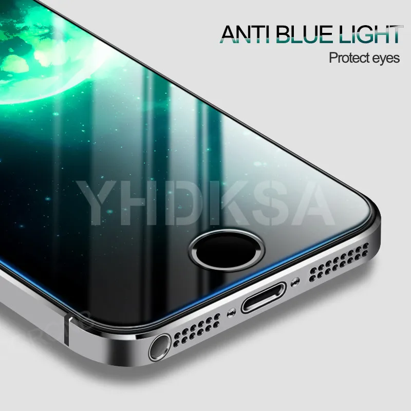 9H противоударное защитное стекло на для iPhone 5S, se 5C 5 закаленное защитное стекло для iPhone 5S, se 4 4S чехол