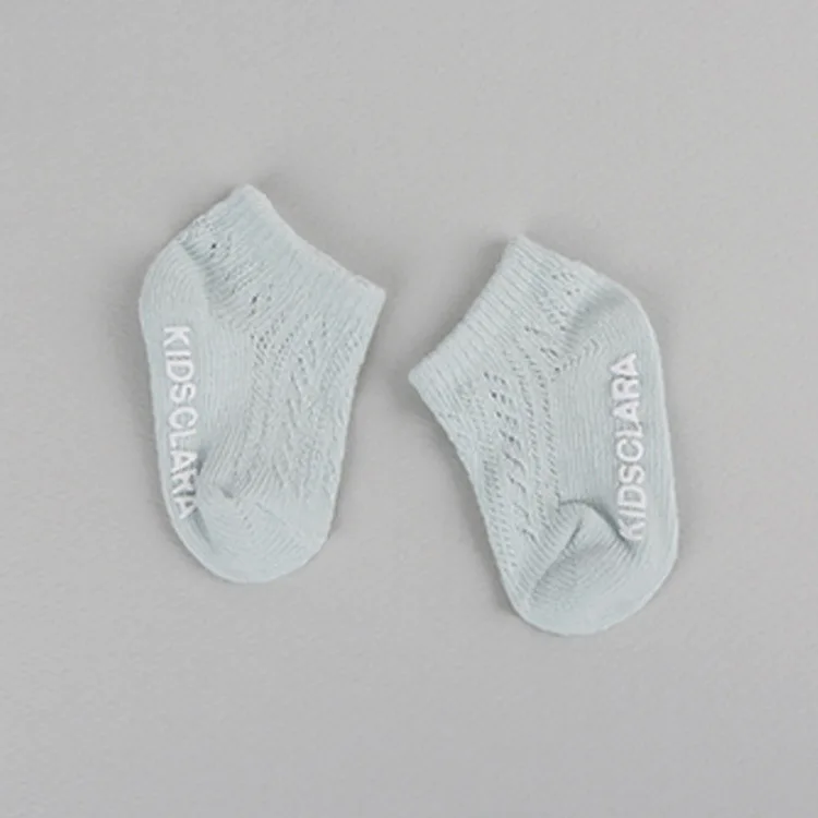 3 пары/Лот новые хлопковые носки для маленьких мальчиков и девочек летние пола