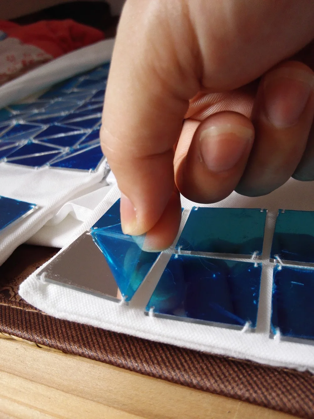 Блестящие зеркала легкая куртка Новая мода мужской певец Белый Стразы