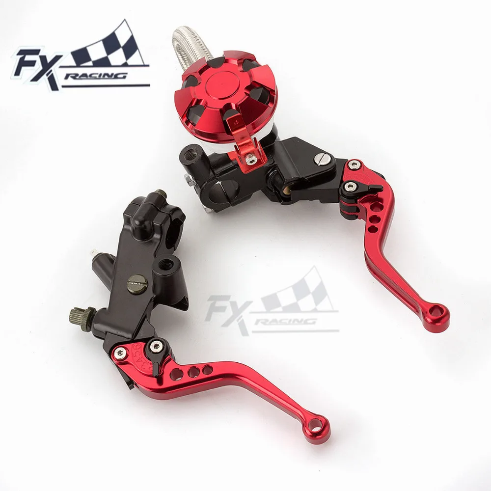 

22MM Aluminum Adjustable Motorcycle Brake Master Cylinder Brake Clutch Levers For Yamaha YBR250 YBR125 FAZER YBR 125 2007 - 2012