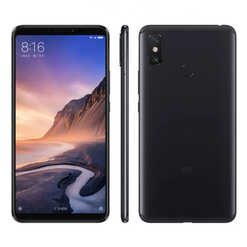 Глобальная версия Xiaomi Mi Max 3 64 Гб ПЗУ 4 ОЗУ смартфон Восьмиядерный Snapdragon 636 6 9