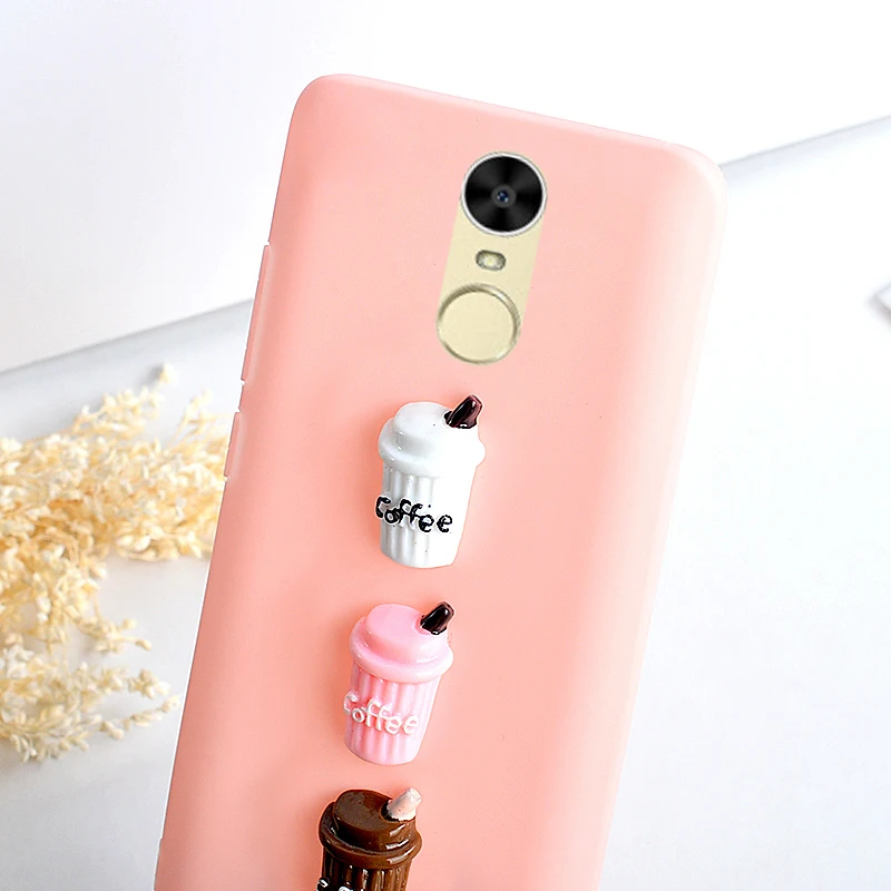 Soft TPU Case For Huawei Enjoy 6s / Honor 6C Nova Smart Cute 3D Coffee Milk Candy Silicone Phone Cover 6 |