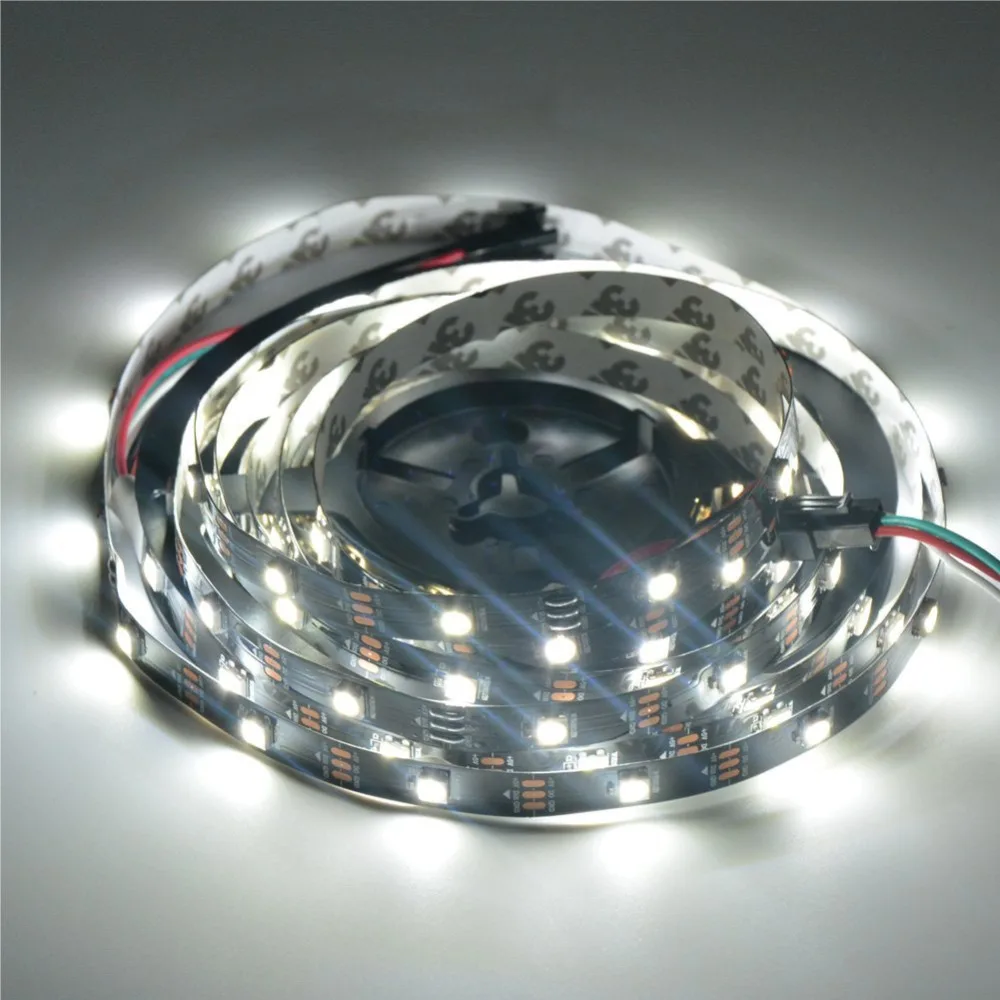 MOKUNGIT 5 м DC5V SK6812 RGBW гибкая светодиодная лента RGB + Теплый Холодный белый WS2812B 30